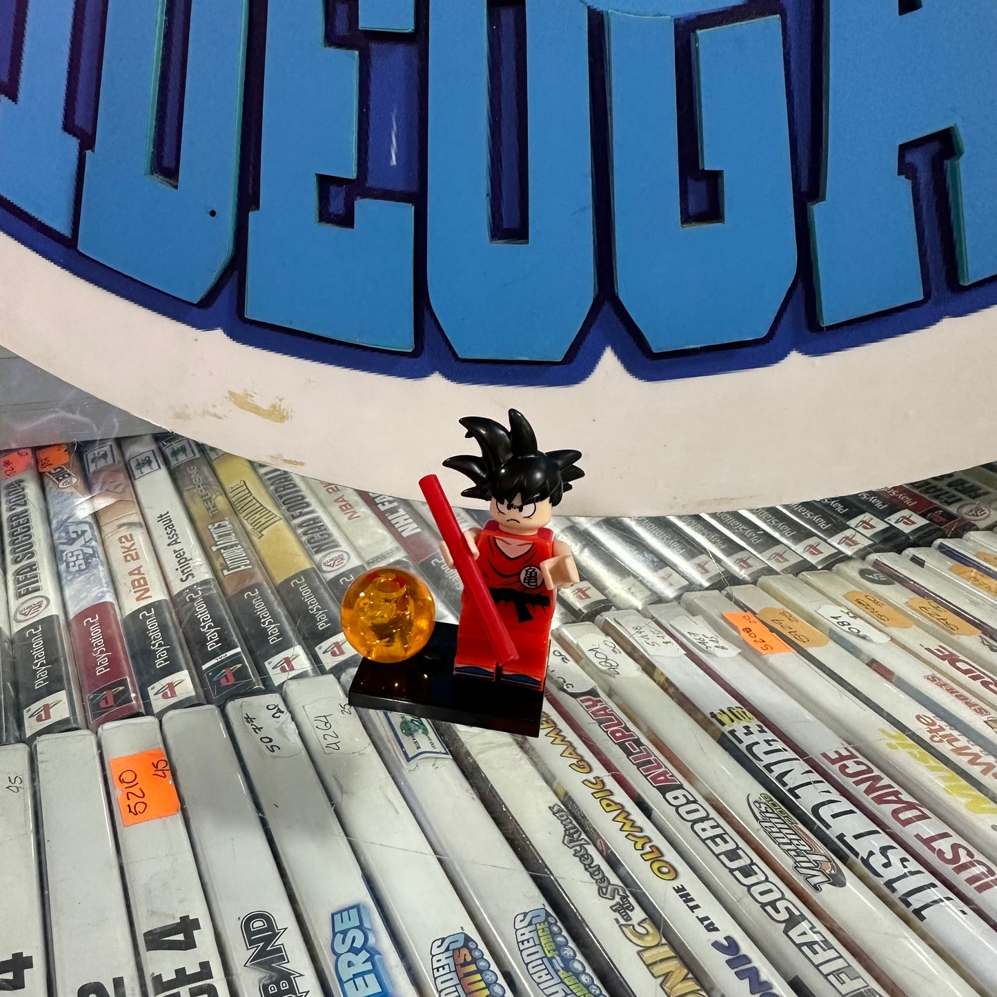 Lego Dragon ball variado