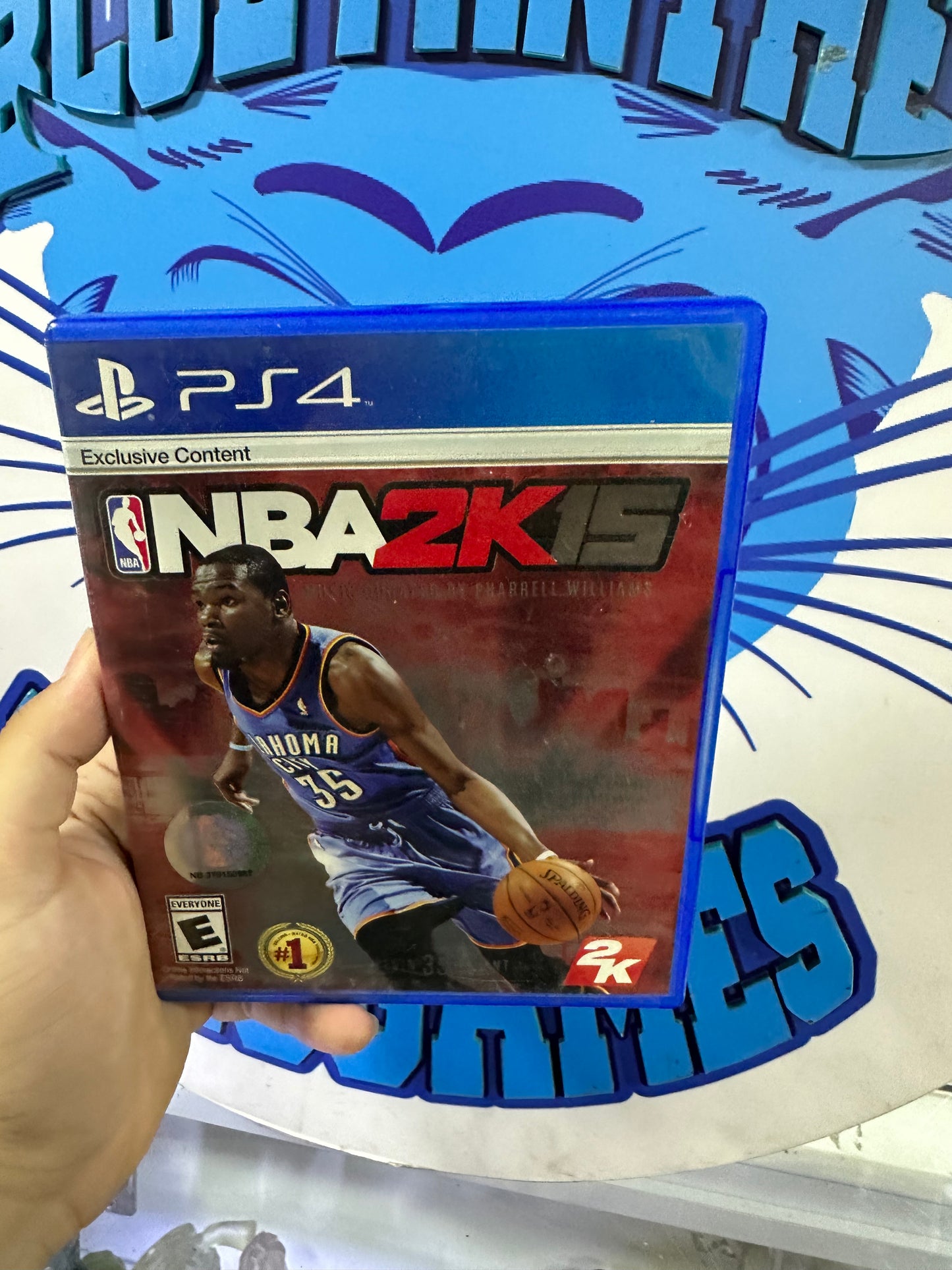 Nba 2k15-Playstation 4