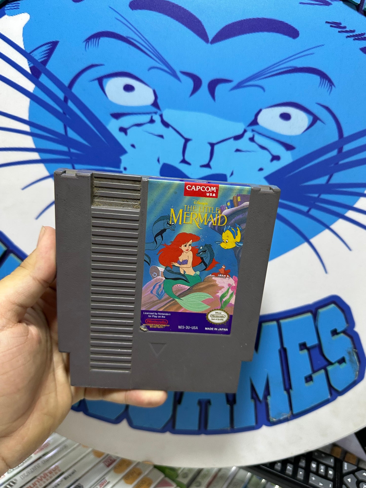 La sirenita-Nintendo Nes