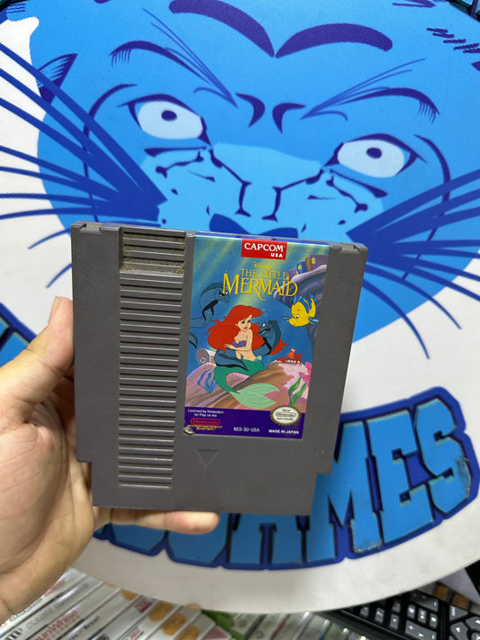 La sirenita-Nintendo Nes