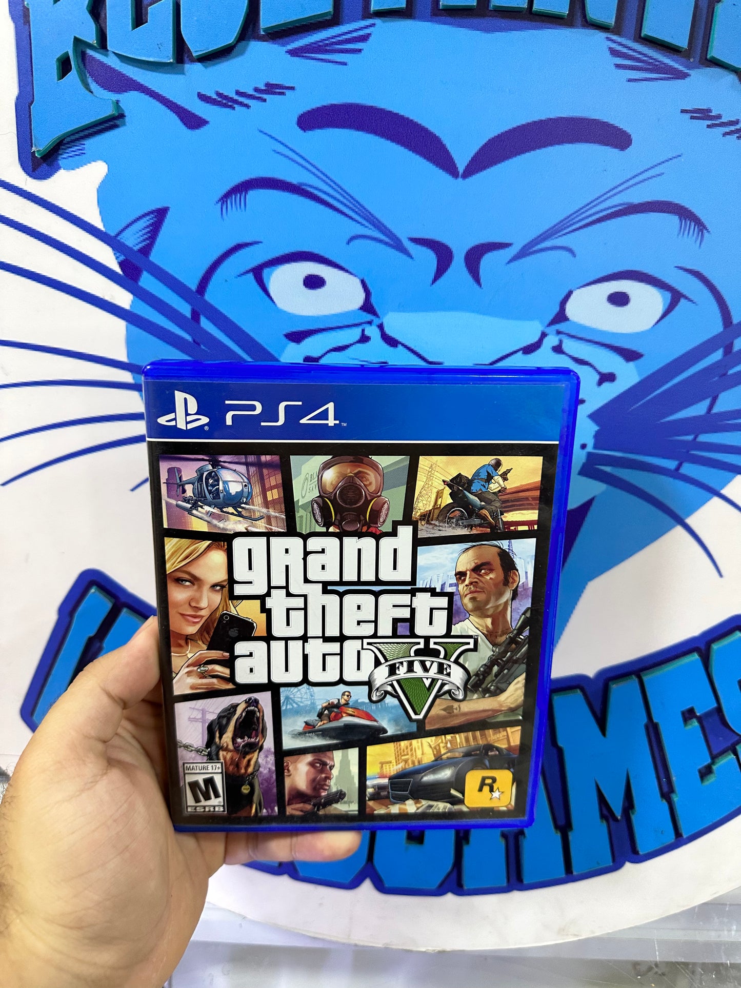 Gta V-Playstation 4