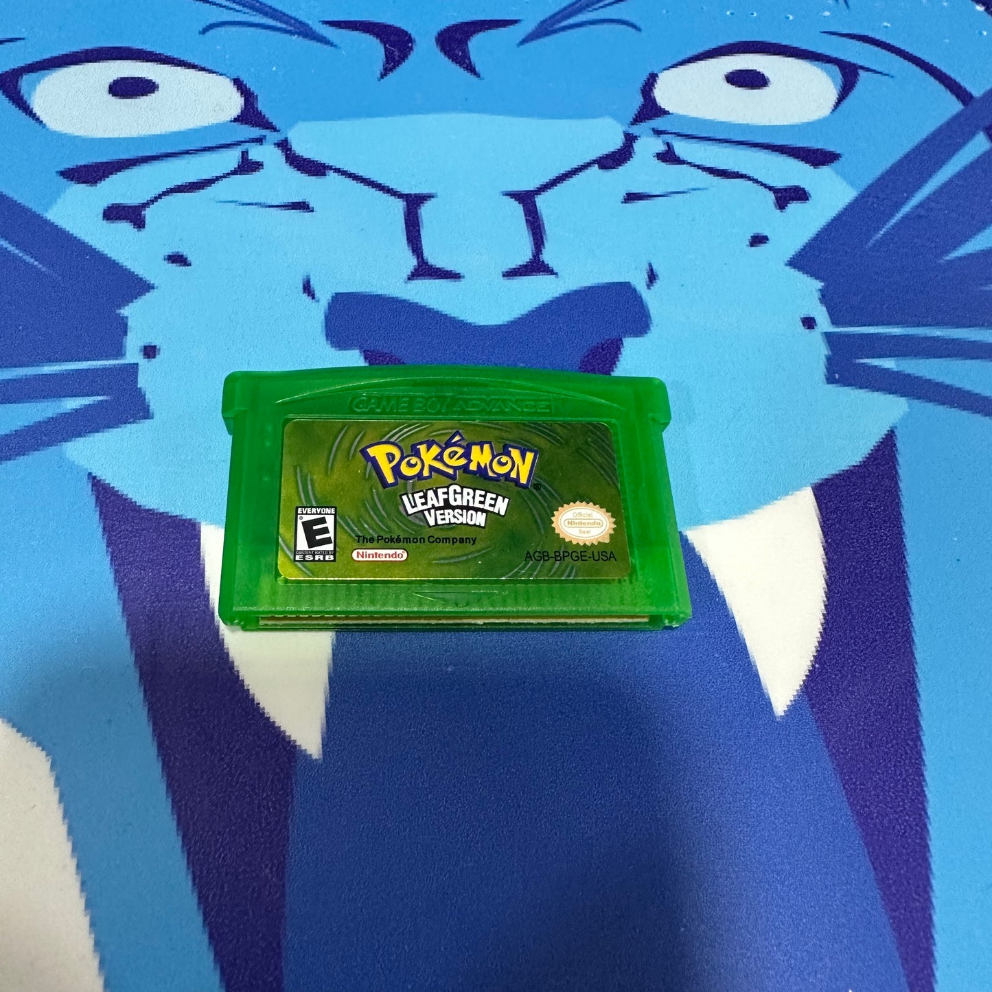 Pokemon Hoja verde -Game boy advance