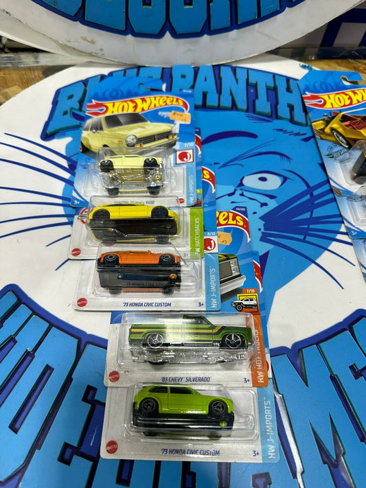 Hot Wheels nuevo Honda clásicos