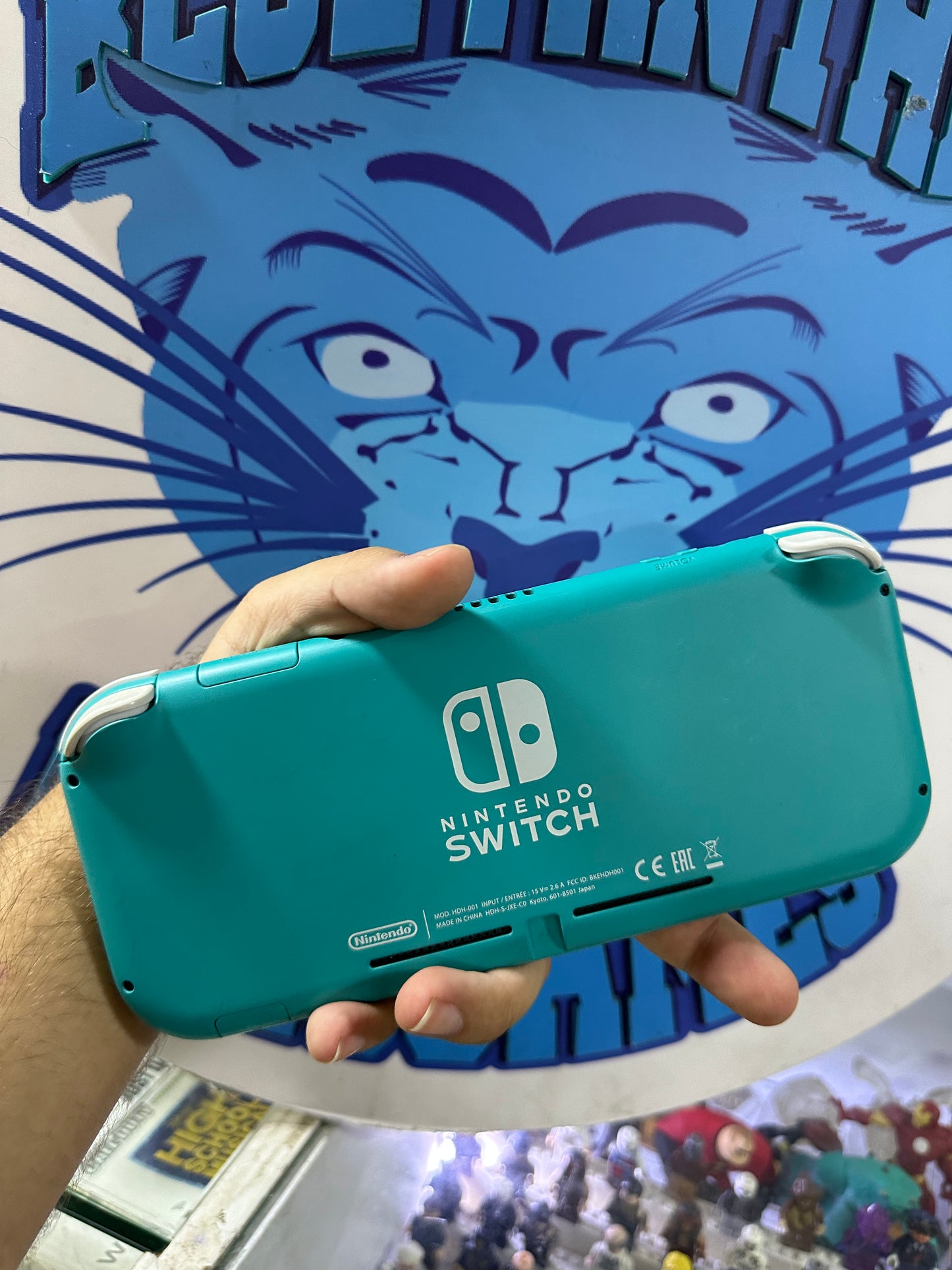 Switch Lite Sin cargador Coral