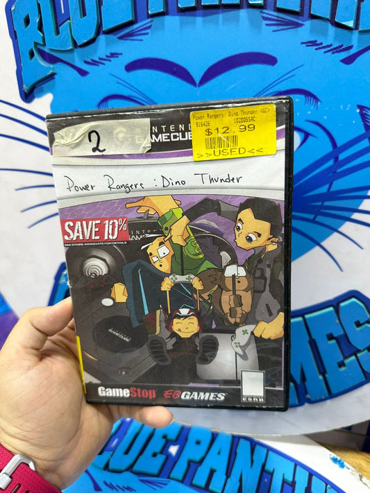 Power Rangers Dino Thunder - Game Cube