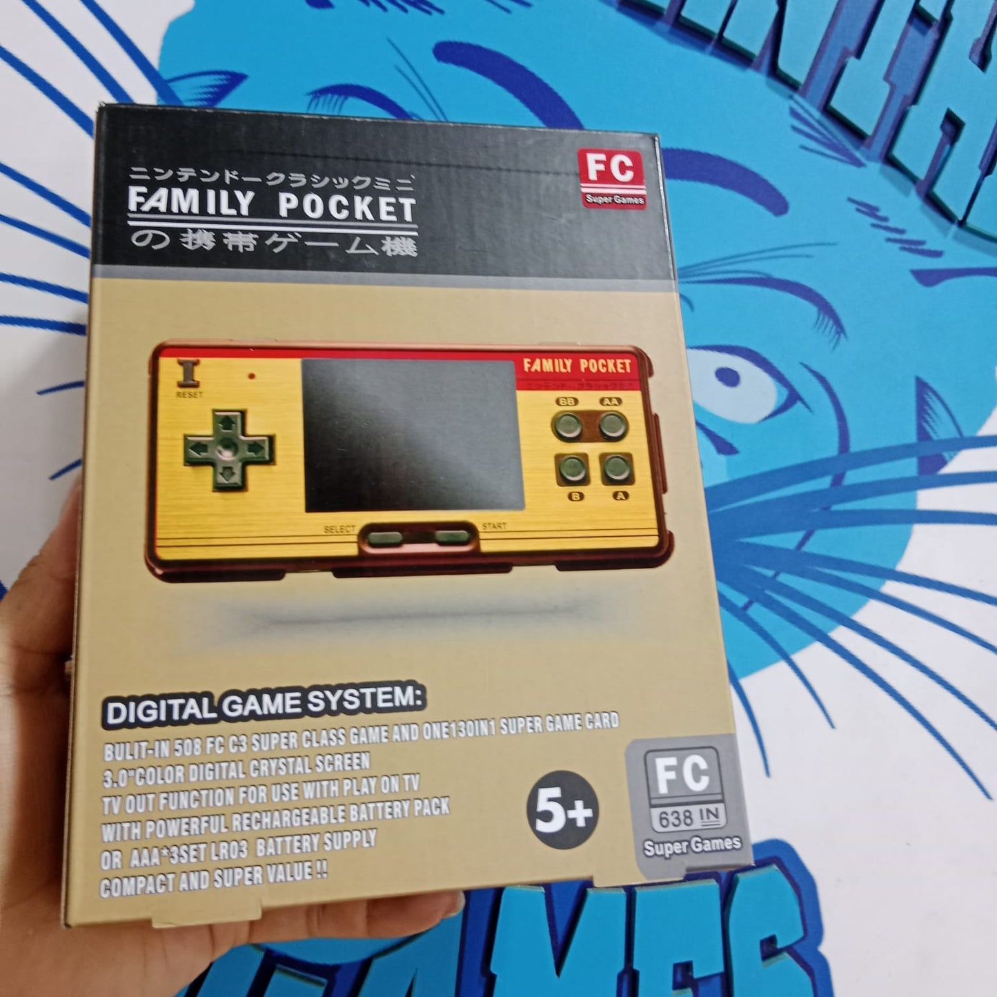 Family Pocket 638 Juegos