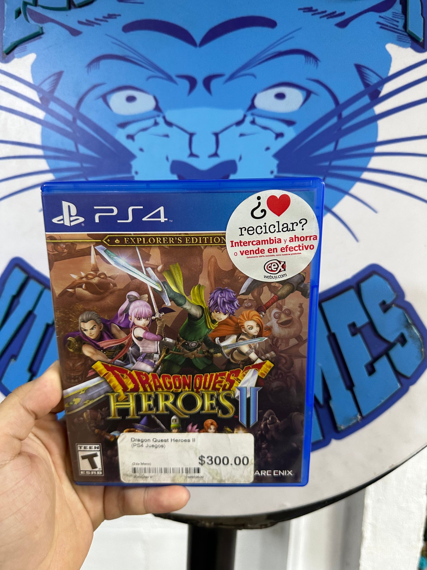 Dragon Quest Heroes 2 - Playstation 4