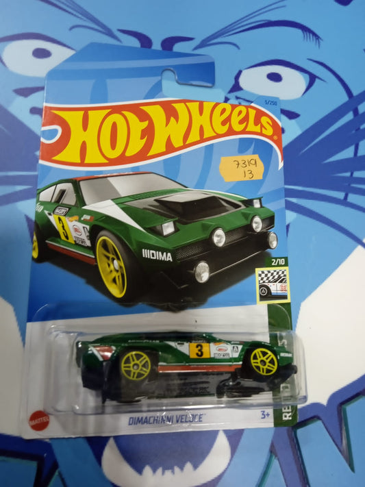 Hotwheel Dimachinni Veloce