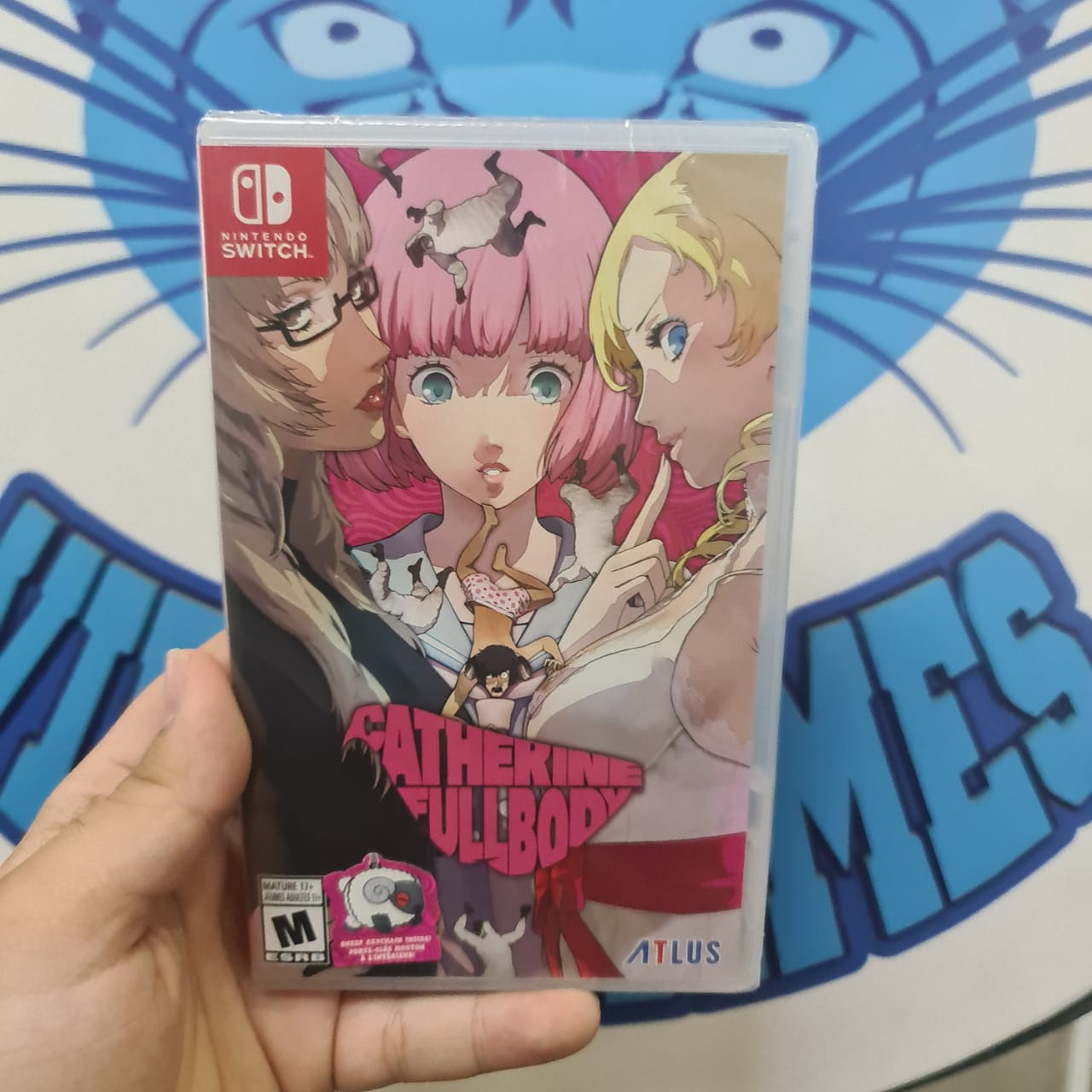 Catherine -Nintendo Switch – bluepanthervideogames