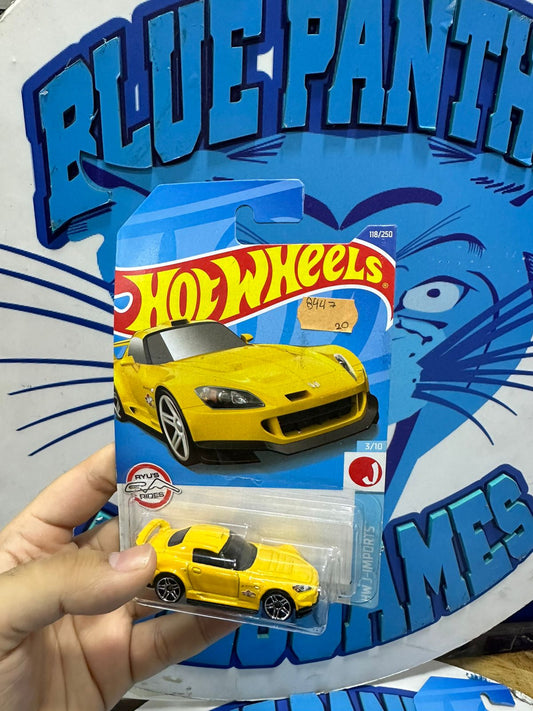 Hot Wheels nuevo Honda S2000