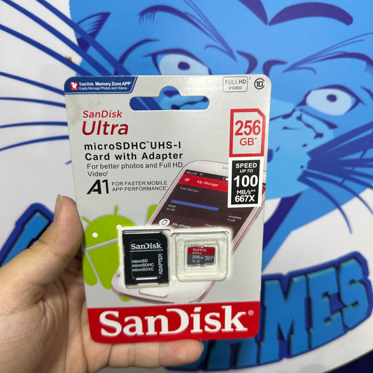 Sandisk Ultra 256gb