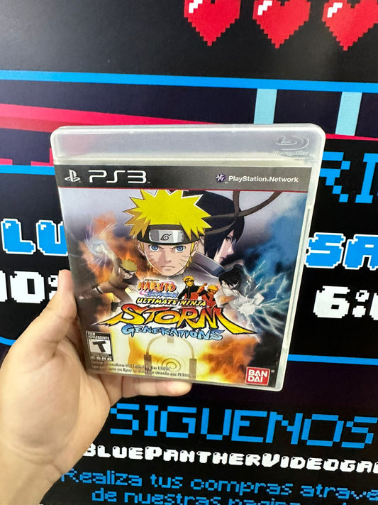 Naruto Shippuden Ultimate Ninja Storm - Playstation 3