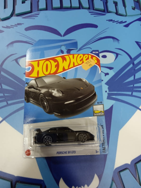 Hotwheel Porsche 911 G13 negro