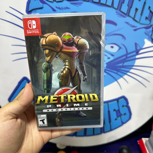 Metroid Prime -Nintendo Switch