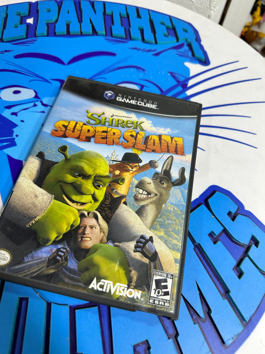 Shrek-Game cube