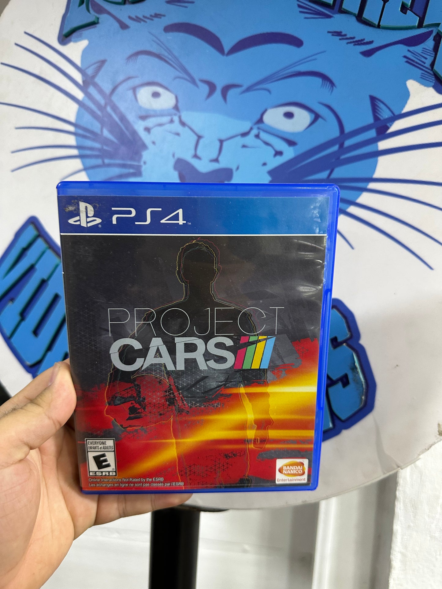 Project cars-Playstation 4