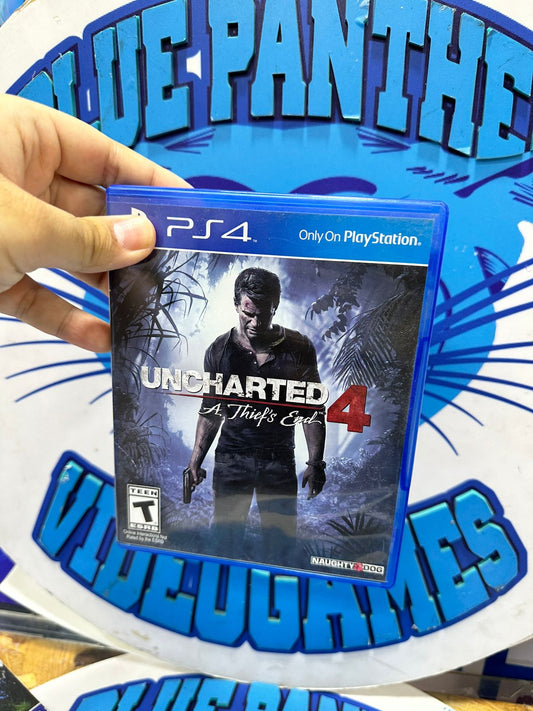 Uncharted 4 - Playstation 4