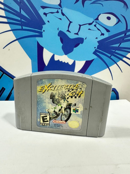 Excite Bike - Nintendo 64