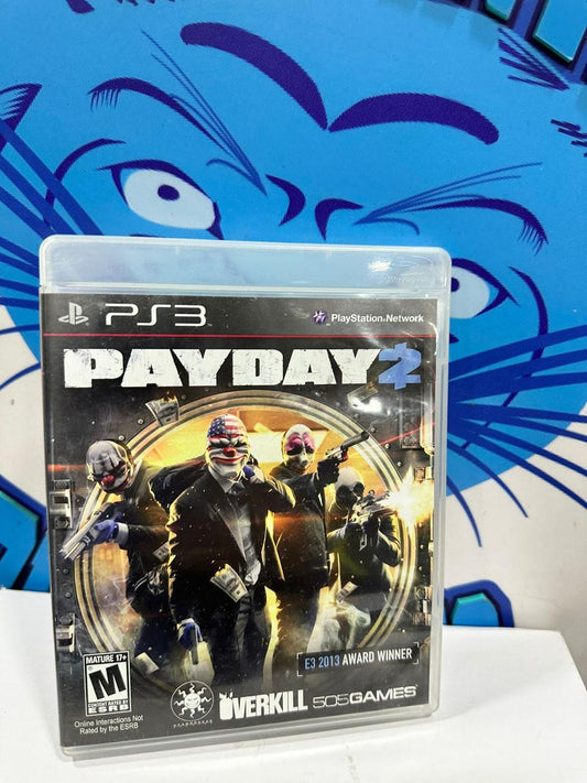 Payday 2 - Playstation 3