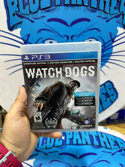 Watch Dogs - Playstation 3