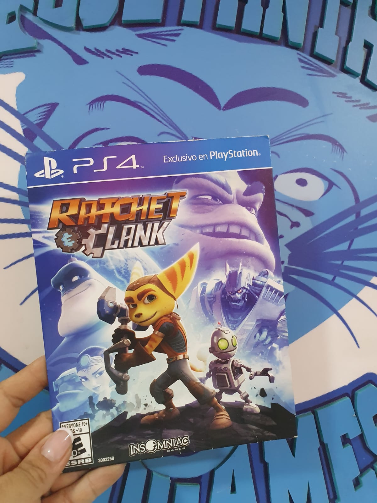 Ratchet Clank - Playstation 4