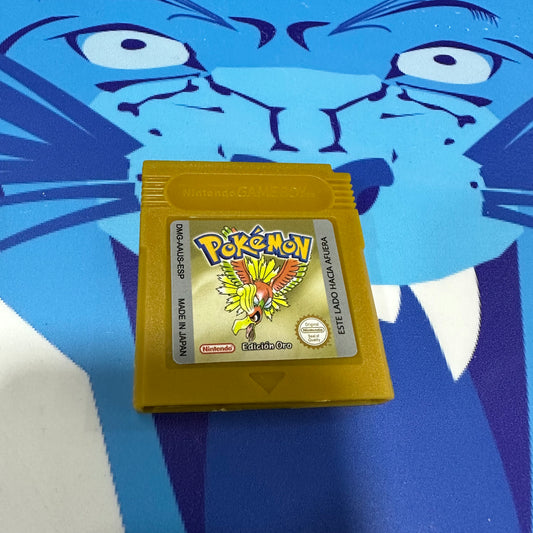 Pokemon Oro-Game boy color