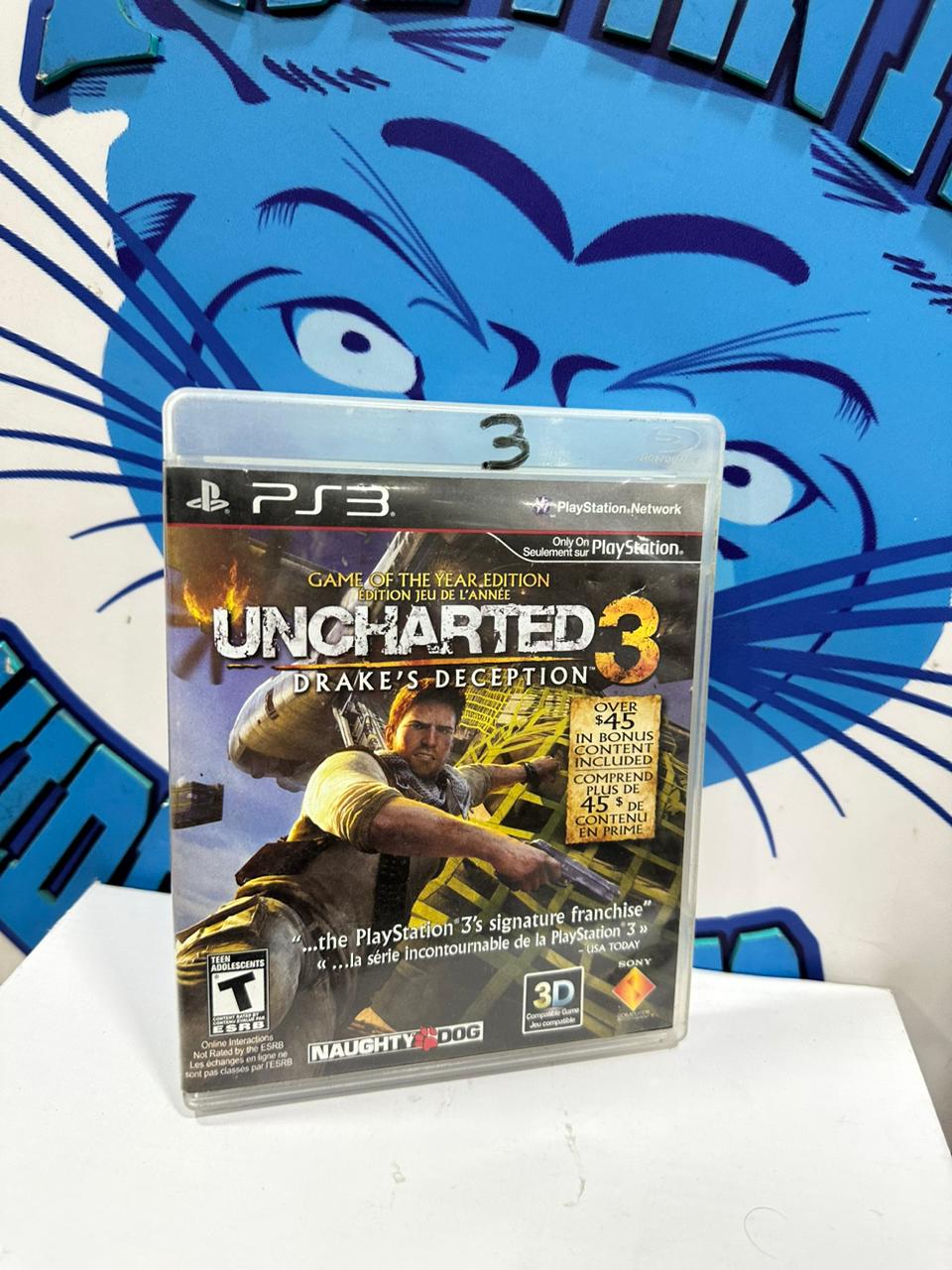 Uncharted 3 - Playstation 3