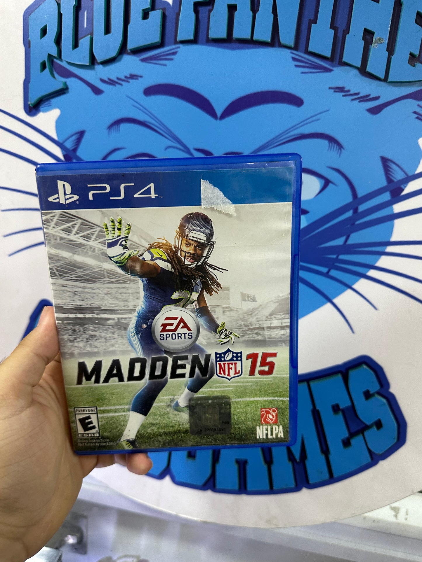 Madden 15-Playstation 4