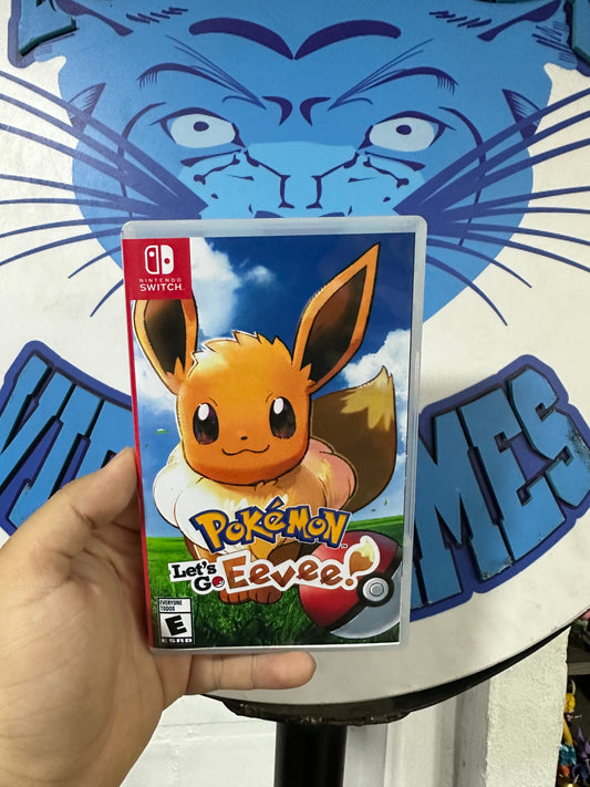 Pokemon Lets go Evee- Nintendo Switch