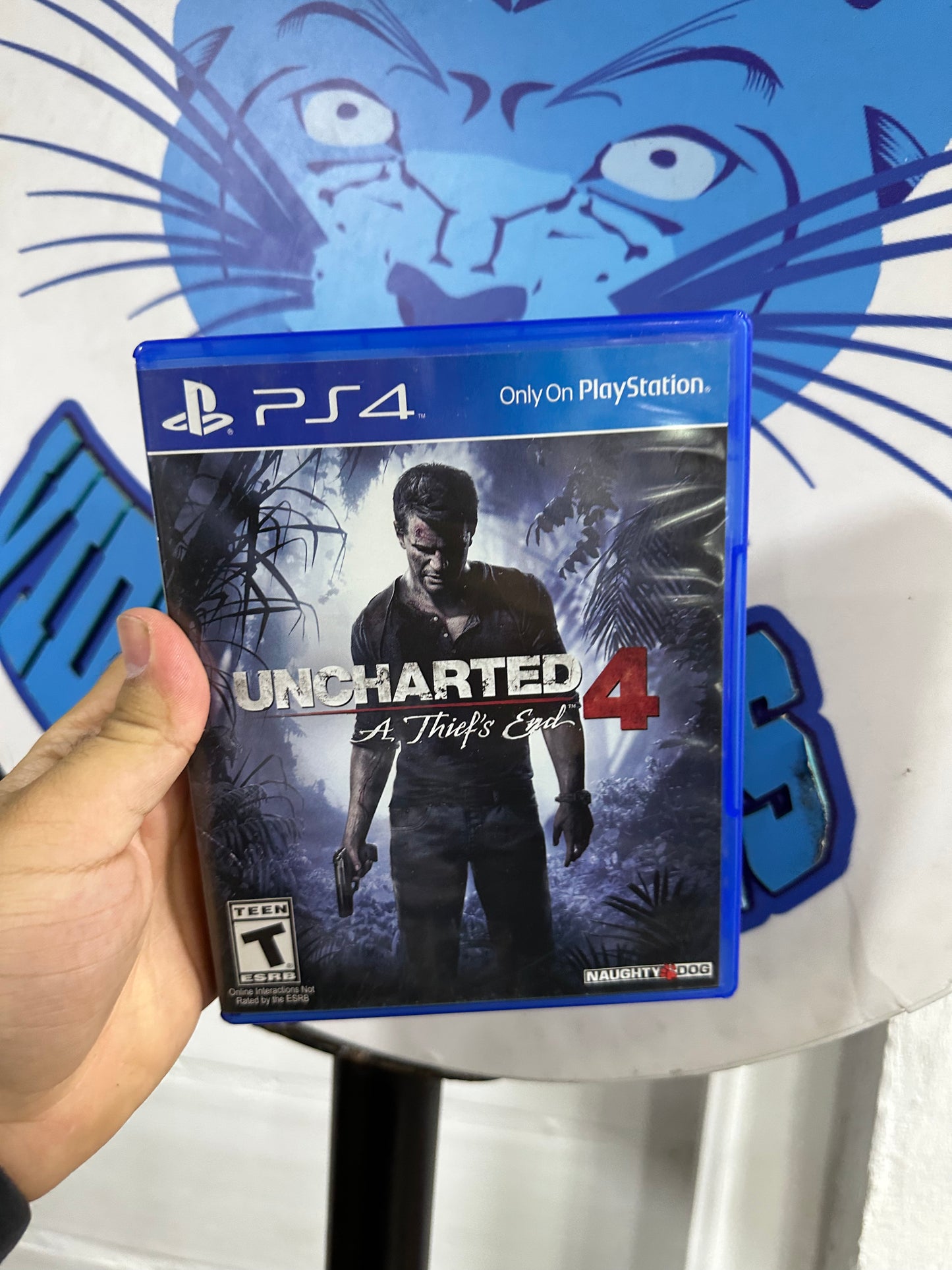 Uncharter 4-Playstation 4