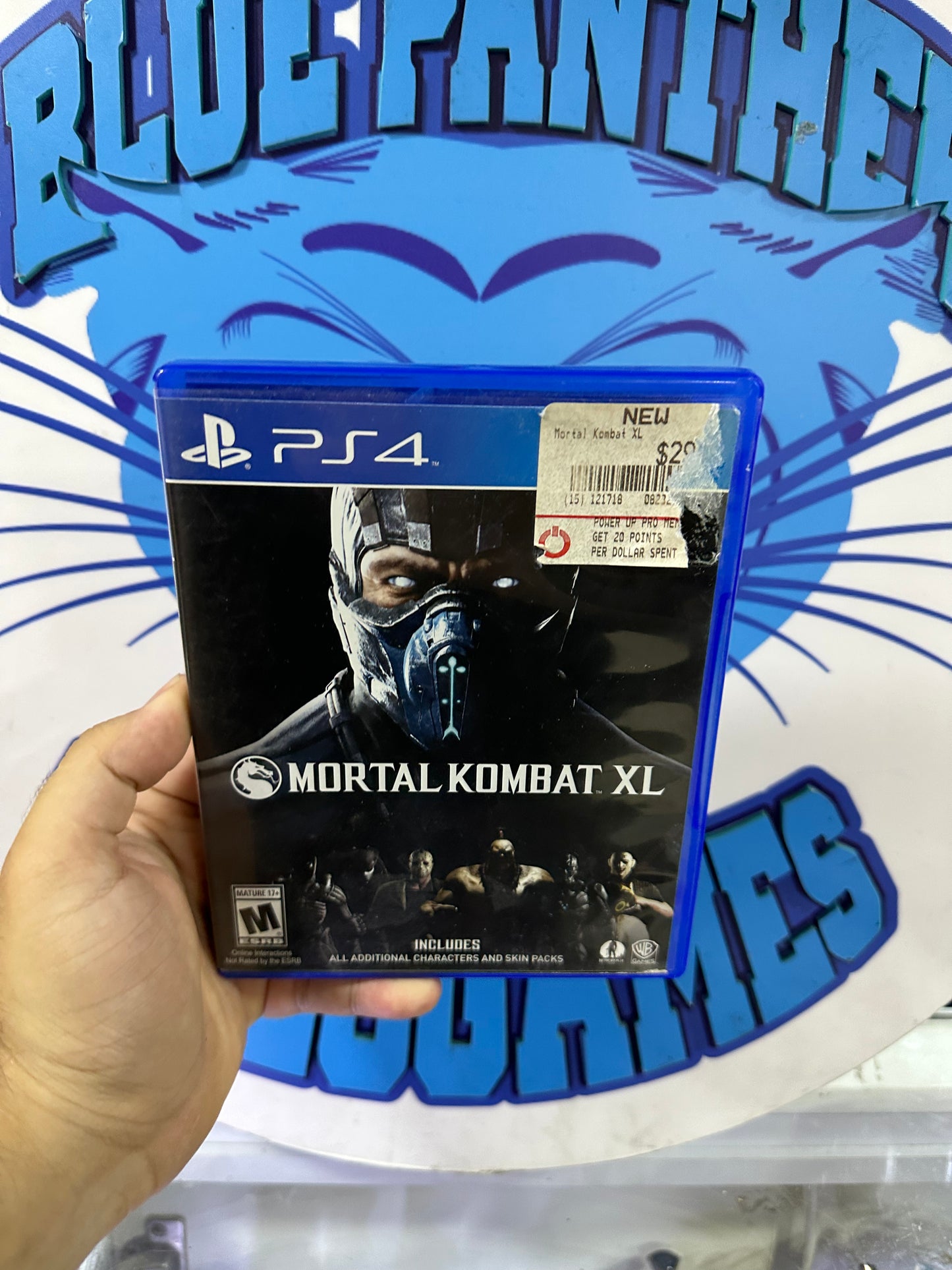 Mortal Kombat Xl-Playstation 4