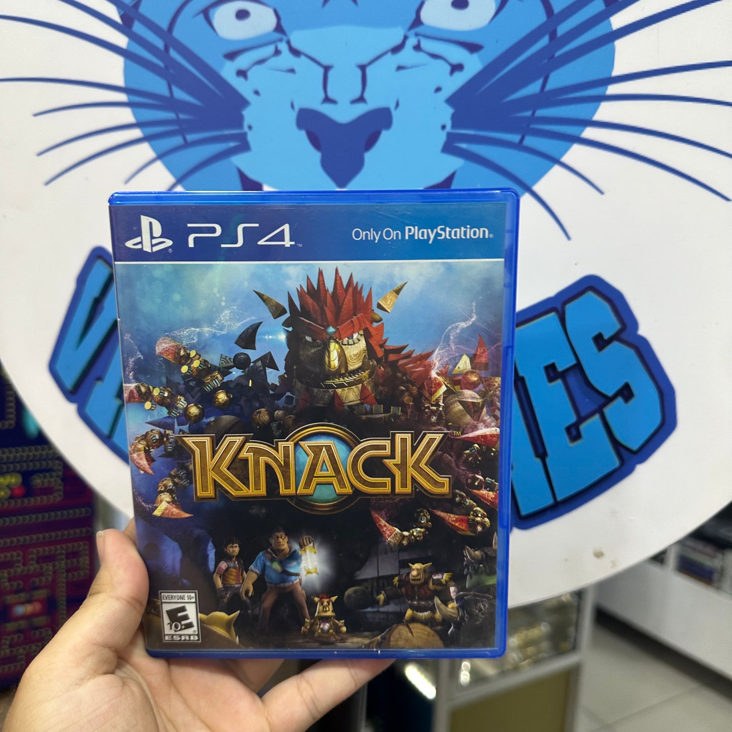 Knack -Playstation 4