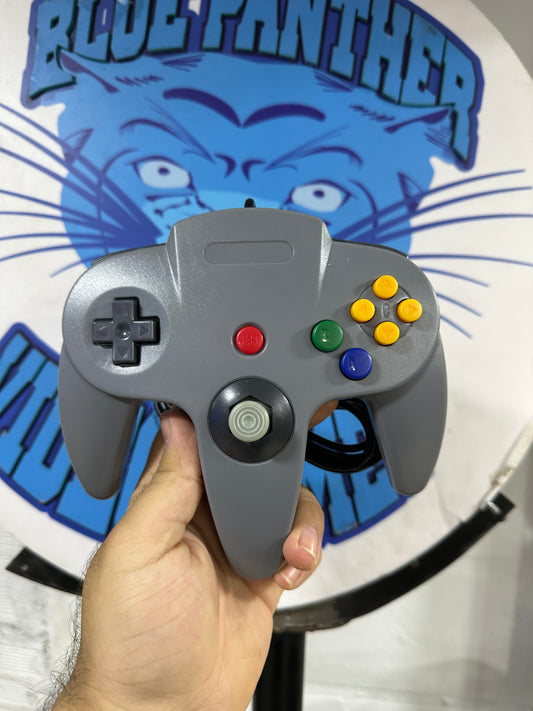 Controles N64 Grises Genéricos