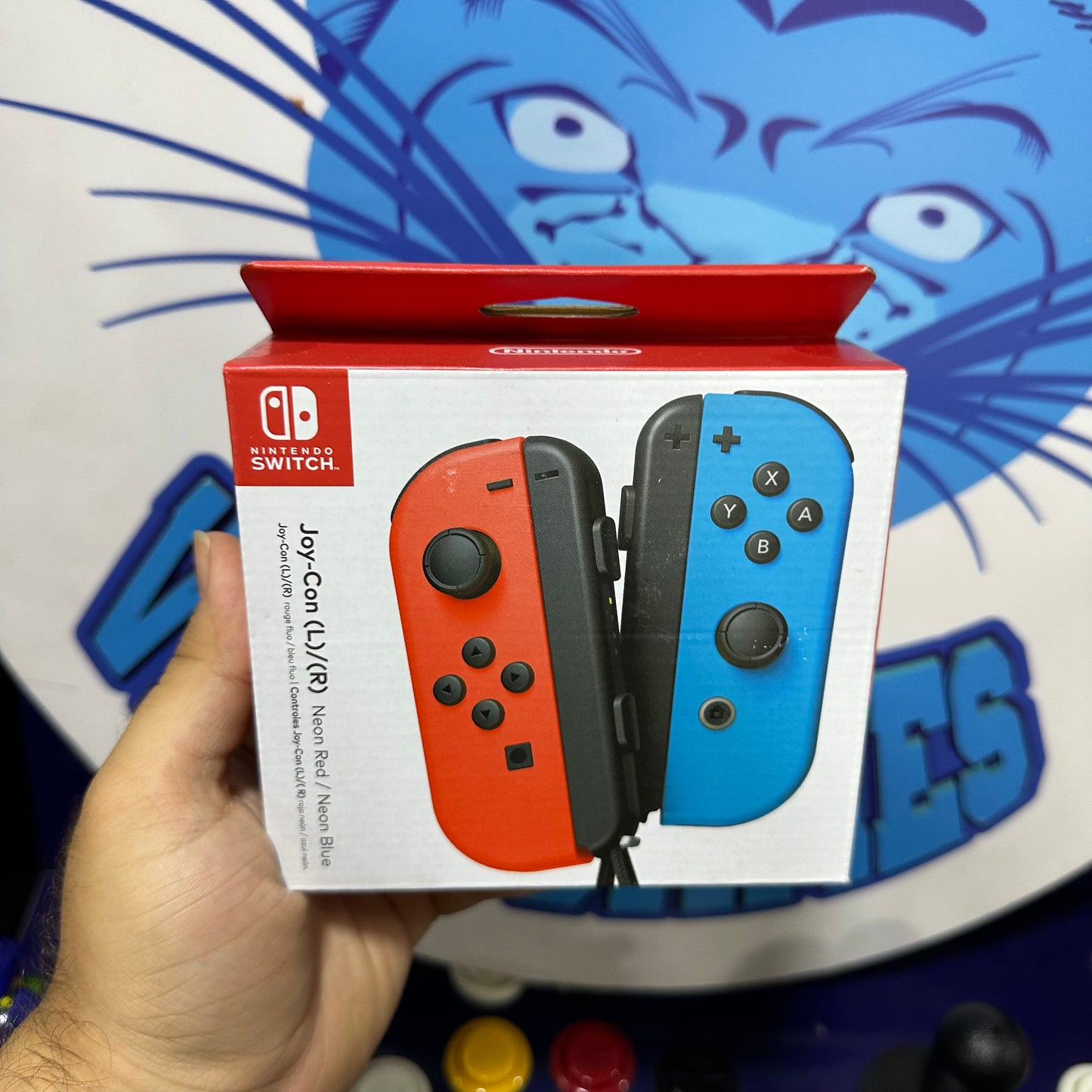 Joycons Nuevos -Neon