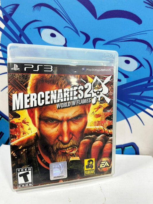 Mercenaries 2 - Playstation 3