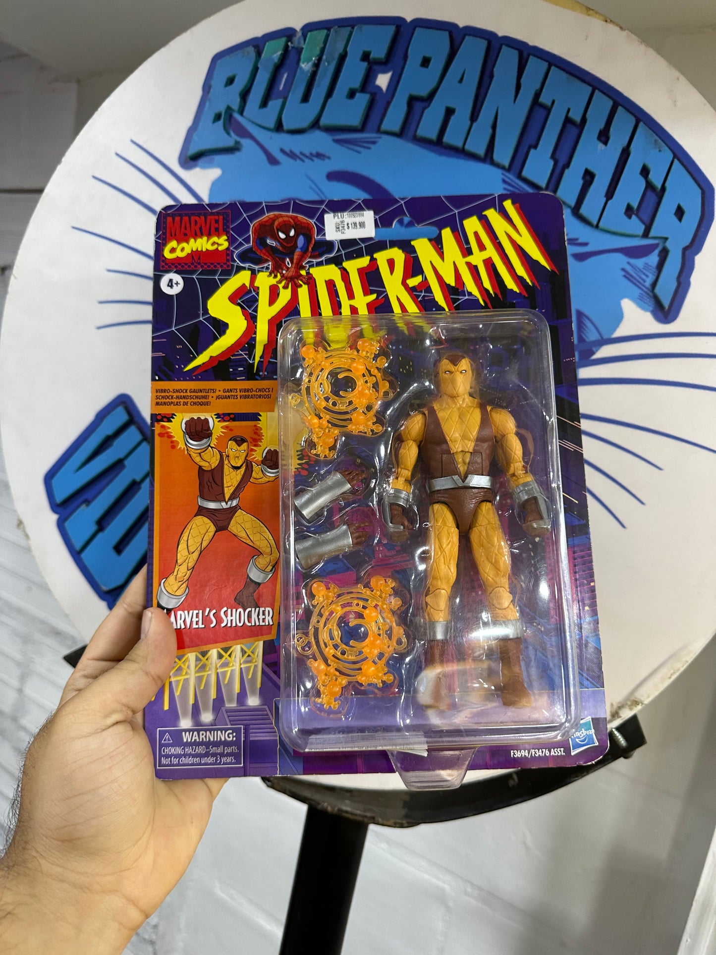 Shocker Retro Marvel Legends