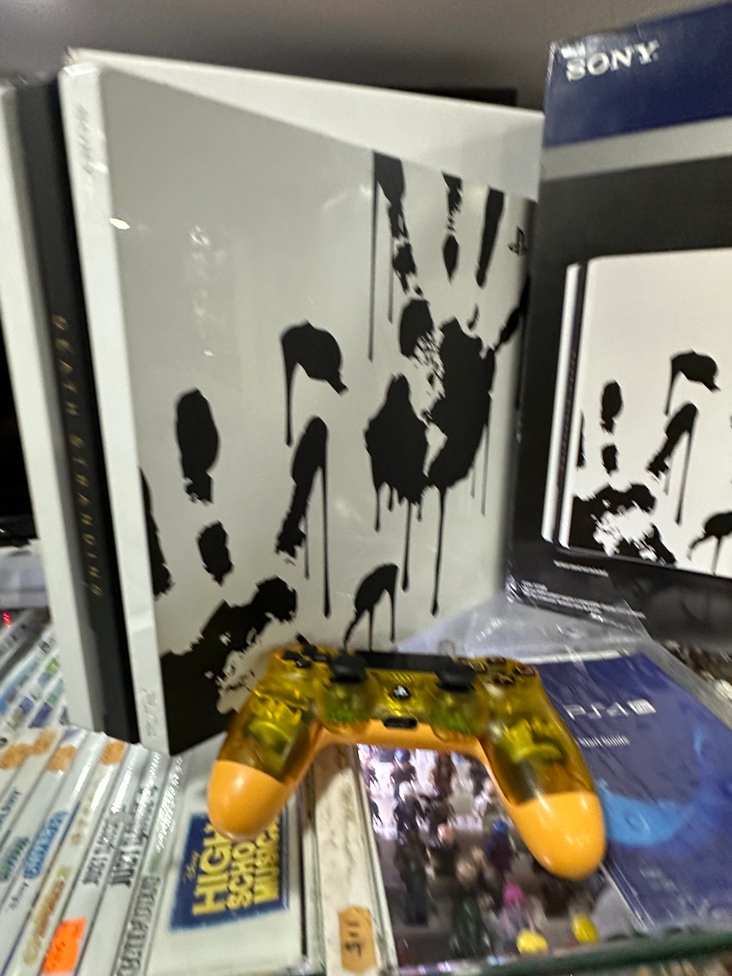 Playstation 4 Pro Edicion Death Stranding