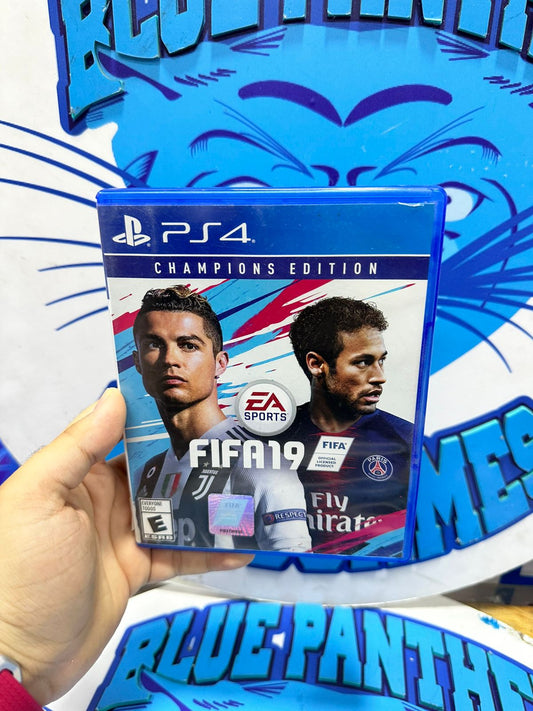 Fifa 19 Champions - Playstation 4