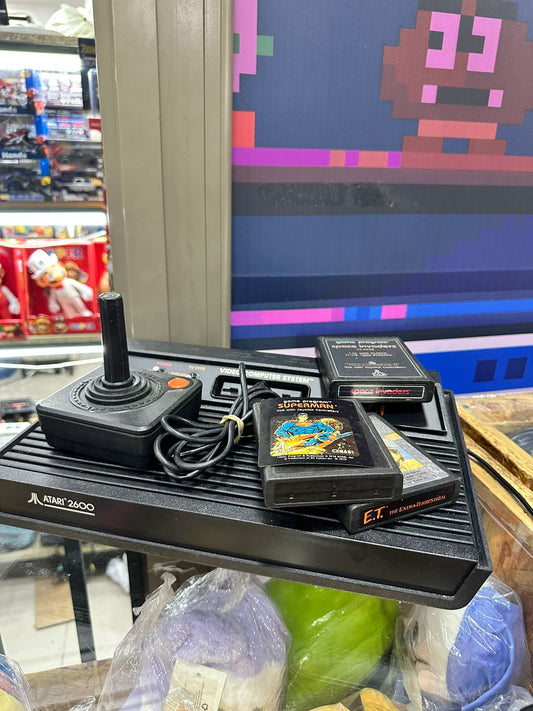 Atari 2600 con 2 juegos 1 control original