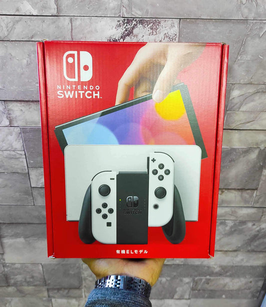 Nintendo Switch OLED nueva Blanca