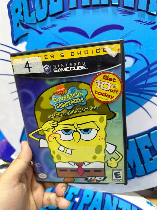 Spongebob Squarepants - Game Cube