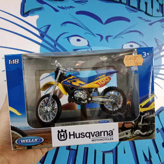 Welly Husqvarna Cr 125