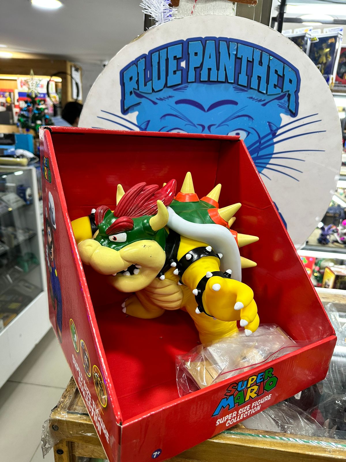 Figura Bowser grande