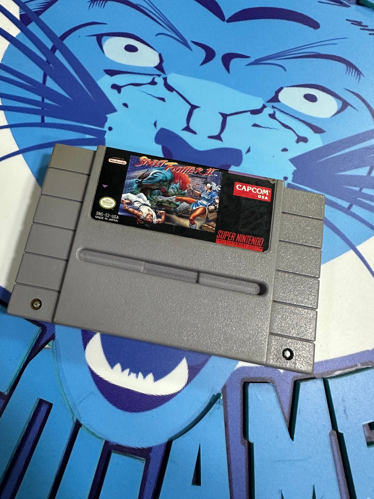 Street fighter 2-Super Nintendo