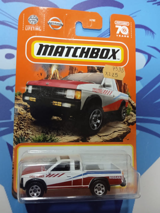 Hotwheel Matchbox 95 nissan Hardbory + MBX CYCLE Trailer