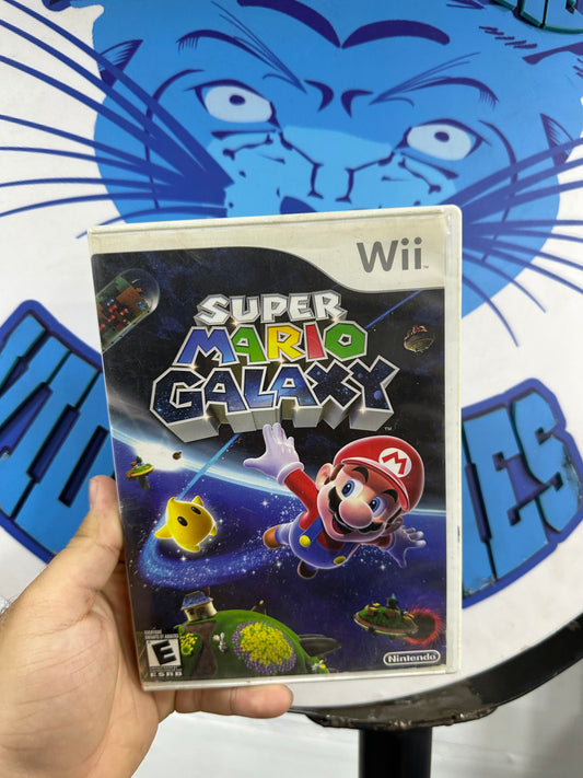 Mario Galaxy- Nintendo Wii