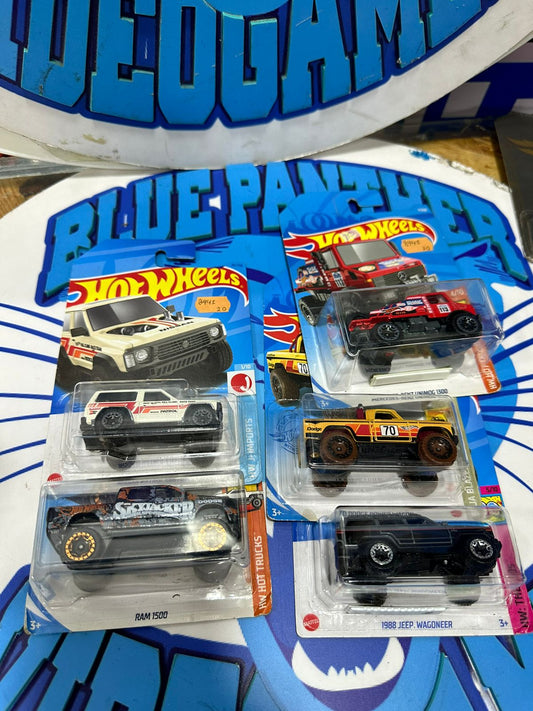 Hot Wheels camionetas