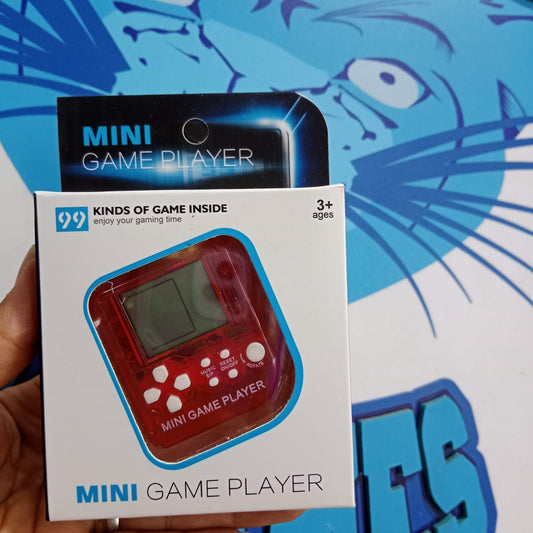 Llavero Mini game player