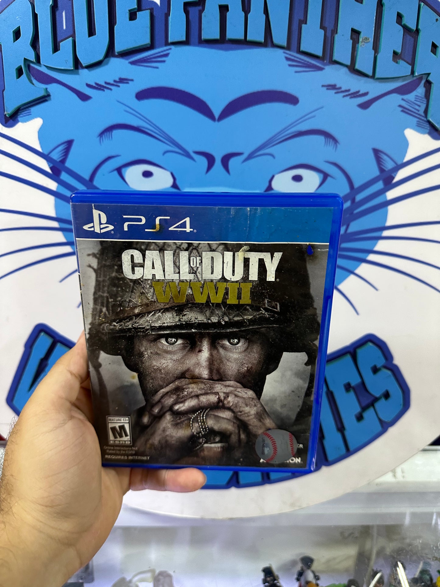 Call of duty ww2 -Playstation 4