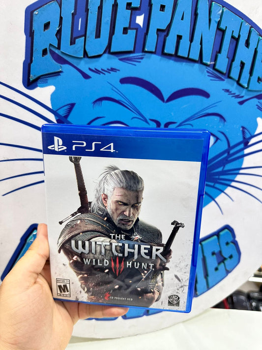The Witcher 3 - Playstation 4